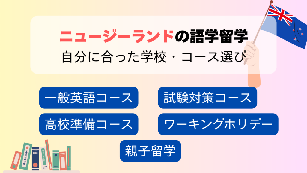 ニュージーランドの語学留学とは