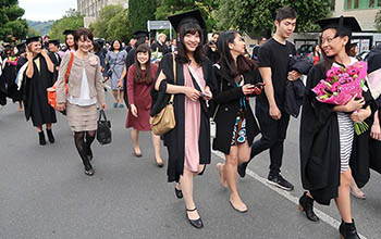 岸晏花 ニュージーランド高校留学